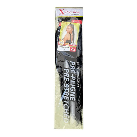 Hair extensions Pre-Peigne X-Pression Nº 1 (1X2) X-Pression