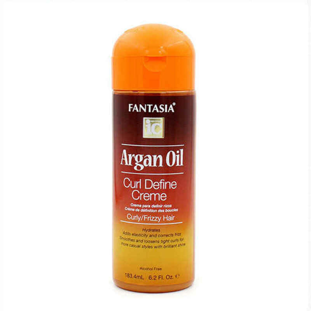 Styling Cream Fantasia IC Argan Oil Curl Curly Hair (183 ml) Fantasia IC