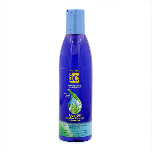 Strengthening Hair Treatment Fantasia IC Aloe Oil Leave In (251 ml) Fantasia IC