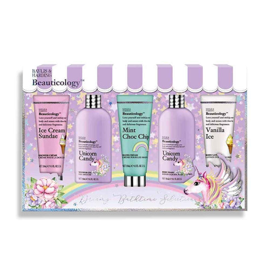 Unisex Cosmetic Set Baylis & Harding Beautycology Unicorn (5 pcs) Baylis and Harding