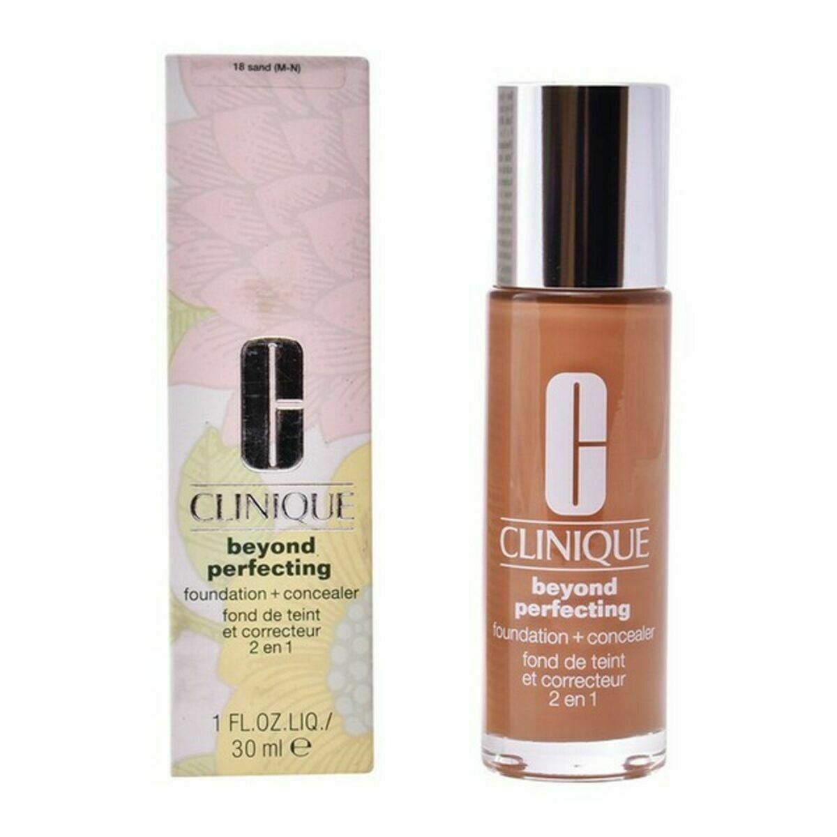 Liquid Make Up Base Clinique Beyond Perfecting Nº 18 Sand M-N 30 ml - Make-up and correctors - Clinique - Default Title