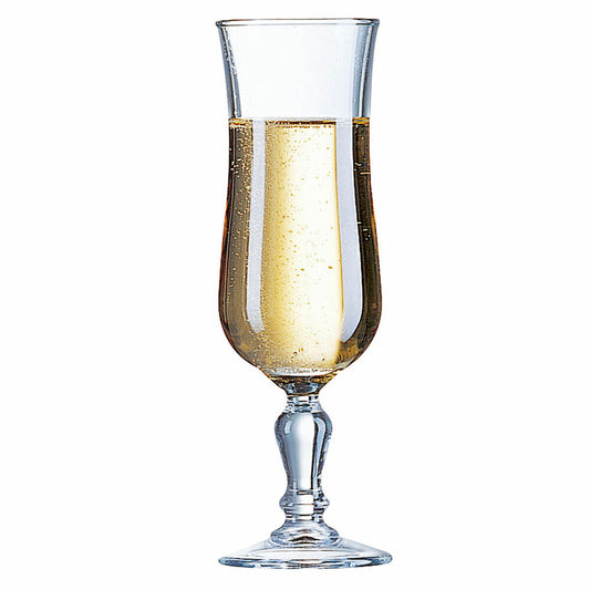 Champagne glass Arcoroc Normandi Transparent Glass 150 ml (12 Units)