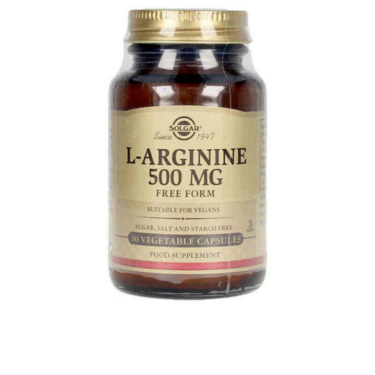 L-Arginine Solgar Arginina (50 uds)