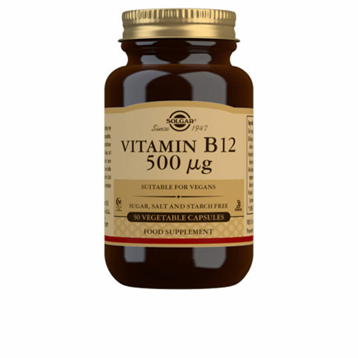 Vitamin B12 Solgar Vitamin B12 50 Units Solgar