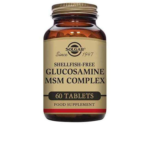 Glucosamine MSM Complex Solgar 30186 (60 uds)