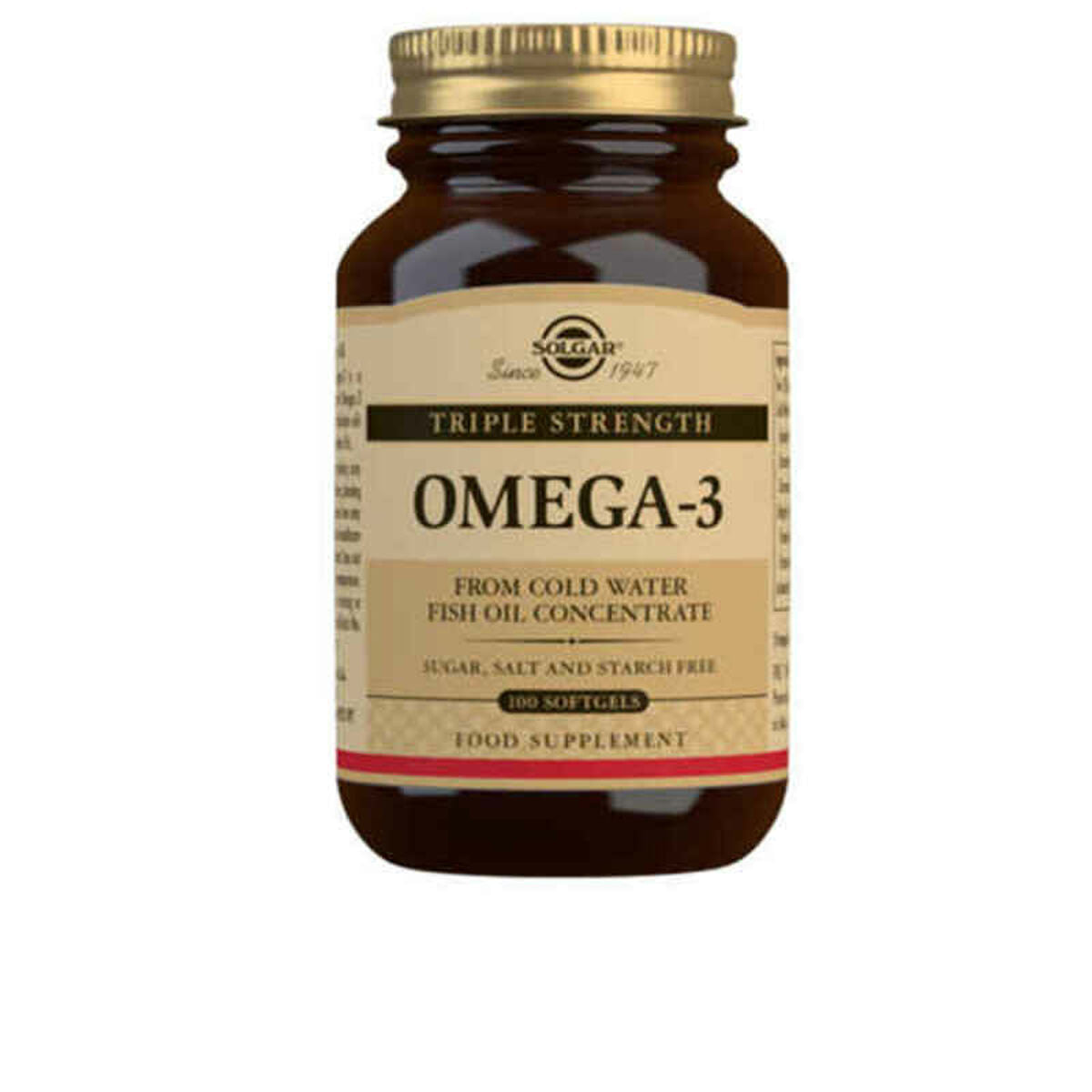 Omega 3 Solgar Triple Concentracion (100 uds)