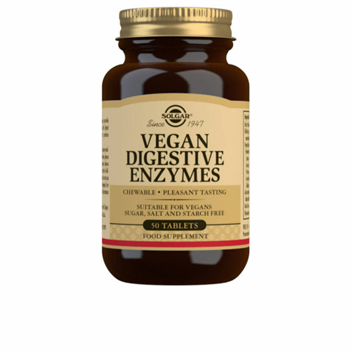 Vegan Digestive Enzymes Solgar 50 Units Solgar