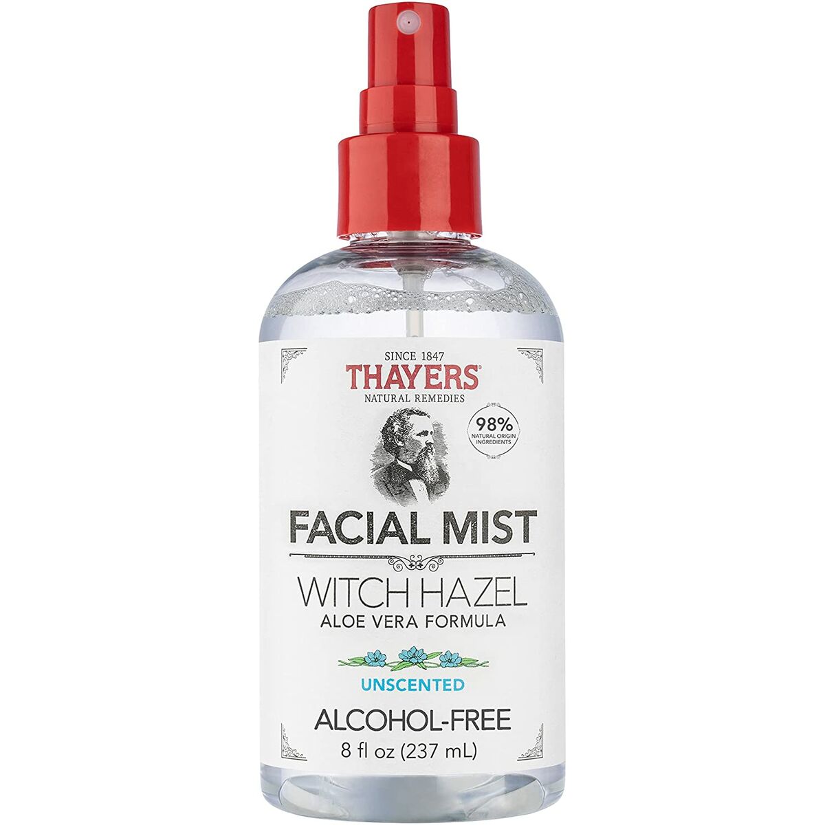 Facial Toner Thayers Unscented Alcohol Free 237 ml