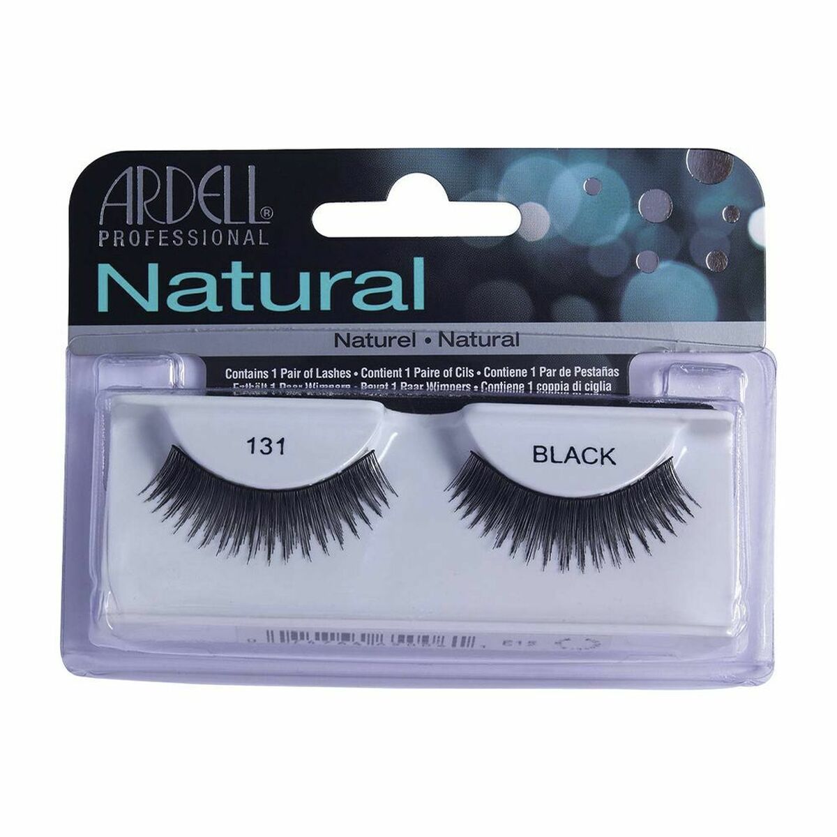 False Eyelashes Ardell AII68132B Black Nº 131