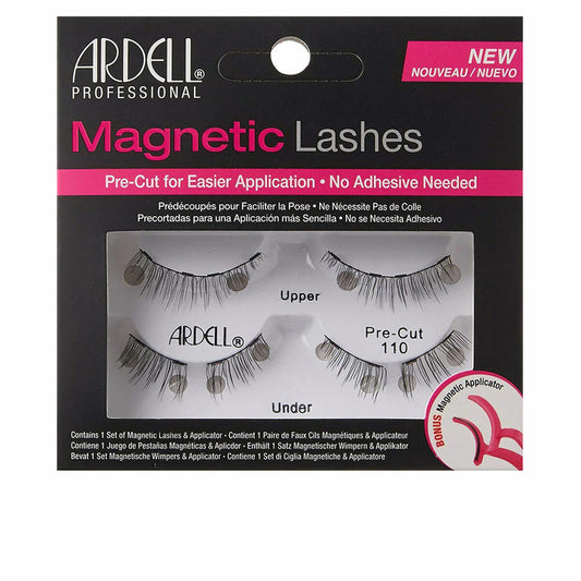 Set of false eyelashes Ardell Pre-Cut 110 Magnetic