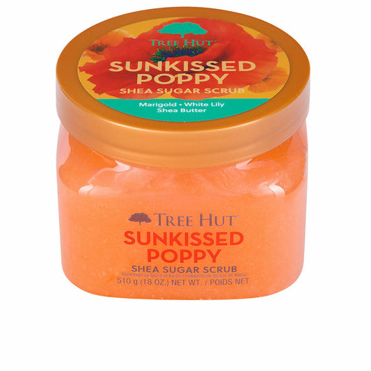 Body Exfoliator Tree Hut Sunkissed Poppy 510 g Tree Hut