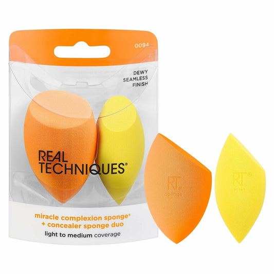 Face Sponge Real Techniques MIRACLE COMPLEXION (2 Units)