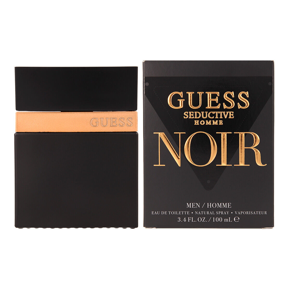 Men's Perfume Guess EDT Seductive Noir Homme (100 ml) - Perfumes for men - Guess - Default Title