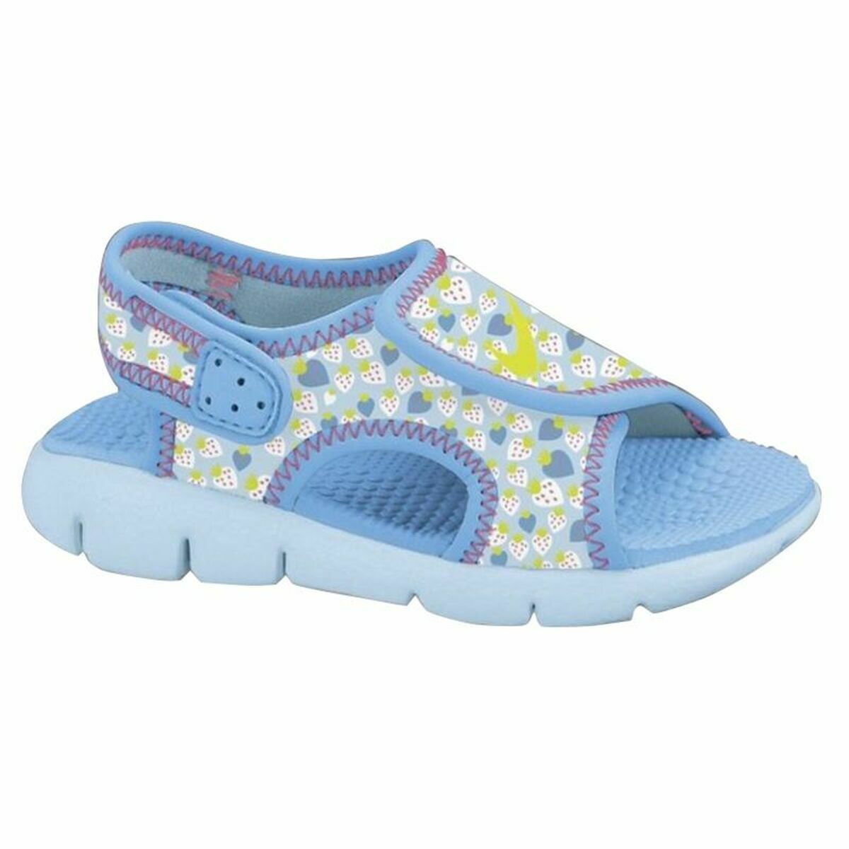 Flip Flops for Children Nike Sunay Adjust 4 Blue Nike