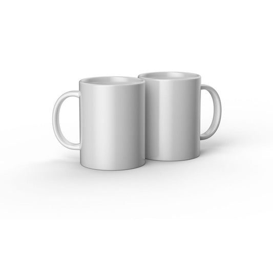 Customisable Mug for Cutting Plotter Cricut Ceramic White Ceramic (2 Units) Cricut