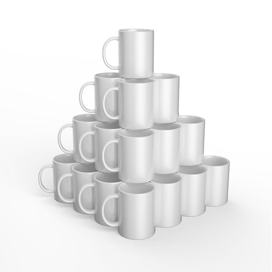 Coffee Set Cricut 2008945 White Ceramic (36 Units) Cricut