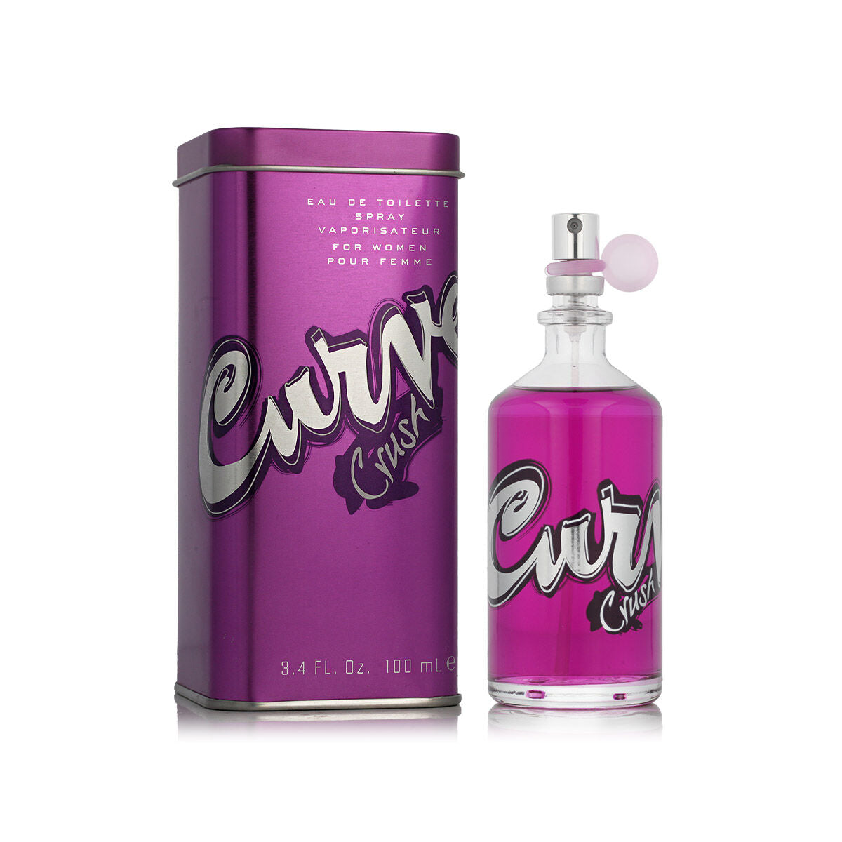 Women's Perfume Liz Claiborne EDT Curve Crush 100 ml - Perfumes for women - Liz Claiborne - Default Title