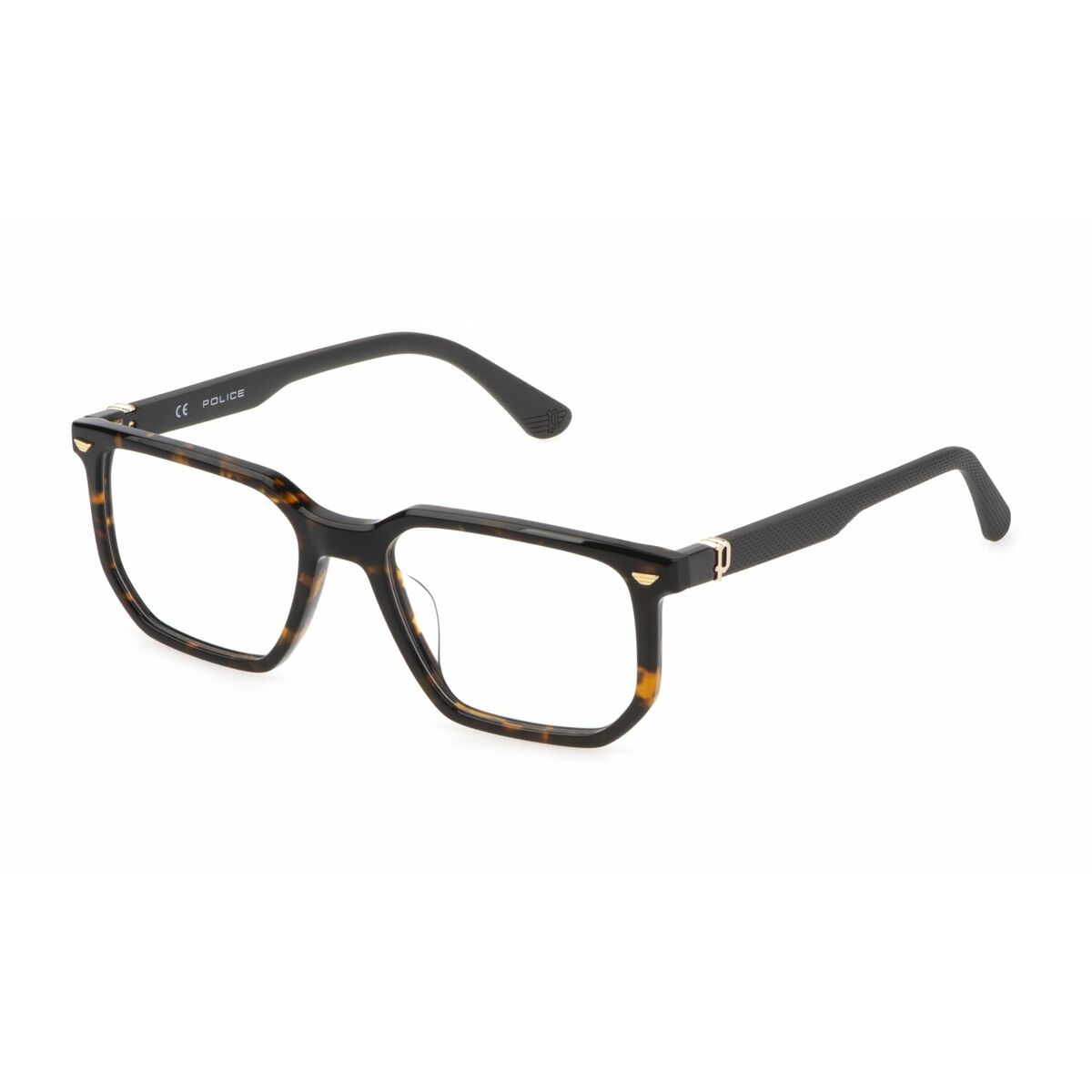 Unisex' Spectacle frame Police VK548N-490S08 Police