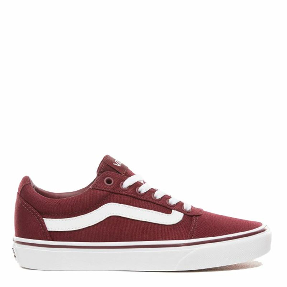 Women's casual trainers Vans Ward Maroon Vans