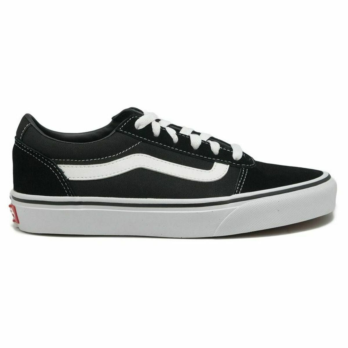 Women's casual trainers Vans Ward Black Vans