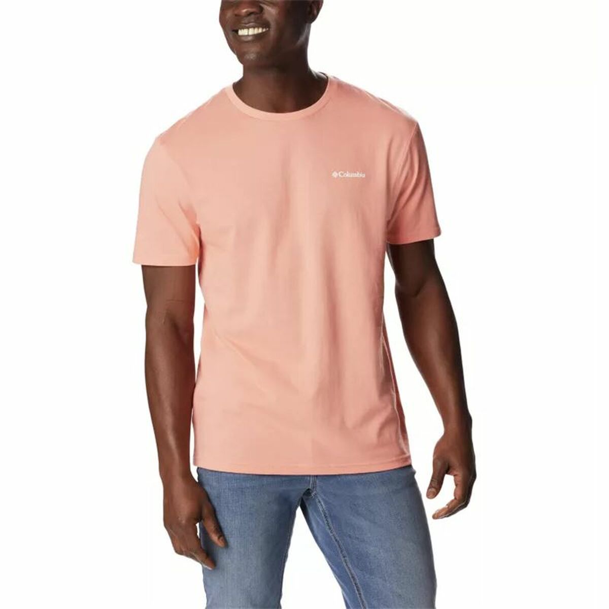 Men’s Short Sleeve T-Shirt Columbia North Cascades Salmon Columbia