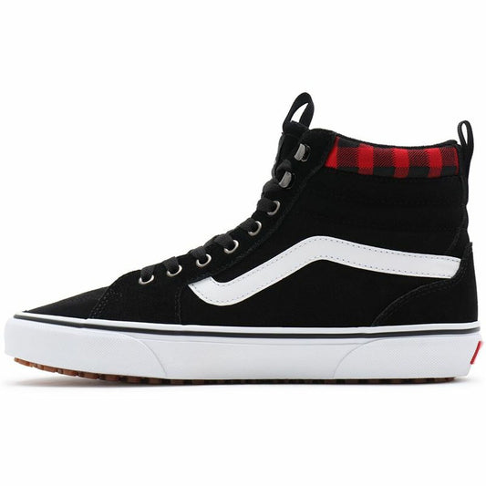 Men’s Casual Trainers Vans Filmore Hi VansGuard Red Black Vans