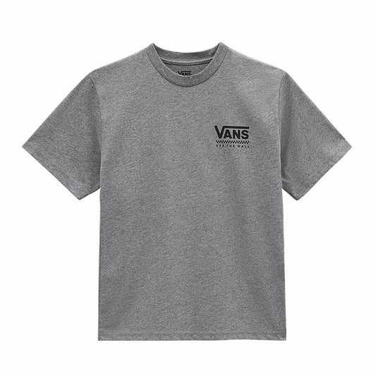 Children’s Short Sleeve T-Shirt Vans Orbiter-B Grey Vans