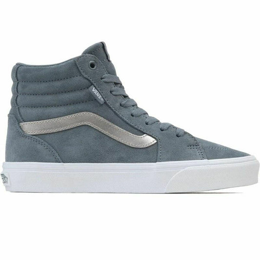 Women's casual trainers Vans Filmore High Top Blue Vans