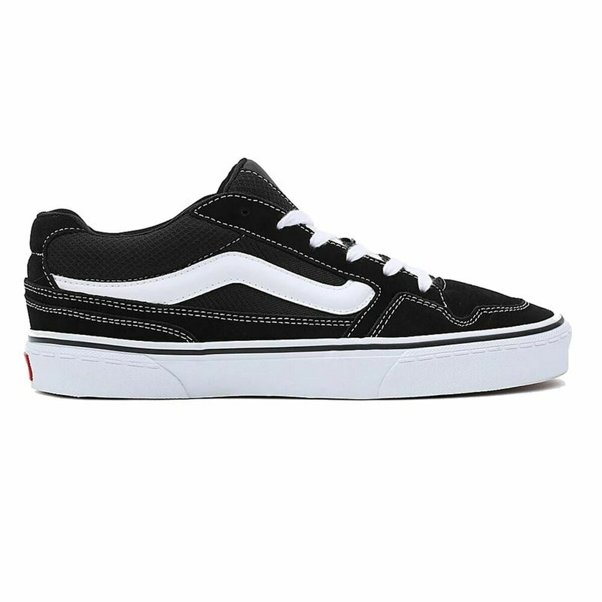 Men’s Casual Trainers Vans Caldrone Black Vans