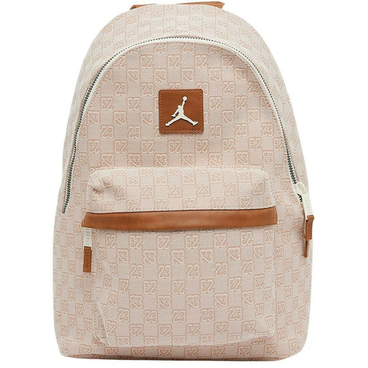 Casual Backpack Nike JORDAN JAM MONOGRAM MA0758 W3Z Beige