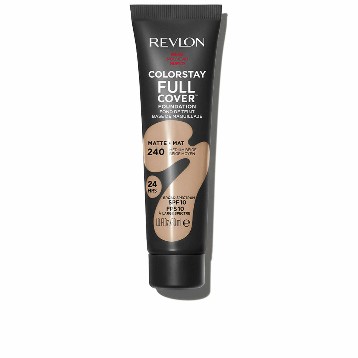 Crème Make-up Base Revlon ColorStay Full Cover Nº 240 Medium Beige 30 ml