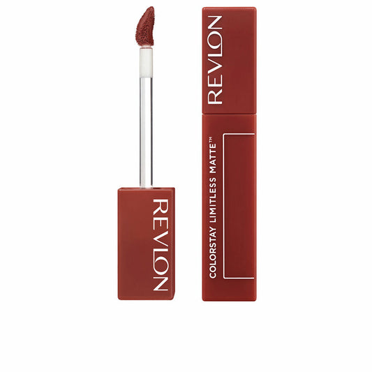 Liquid lipstick Revlon ColorStay Limitless Matte Nº 013 Real deal