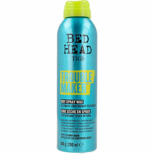 Styling Spray Tigi Bed Head Trouble Maker Dry Wax (200 ml)