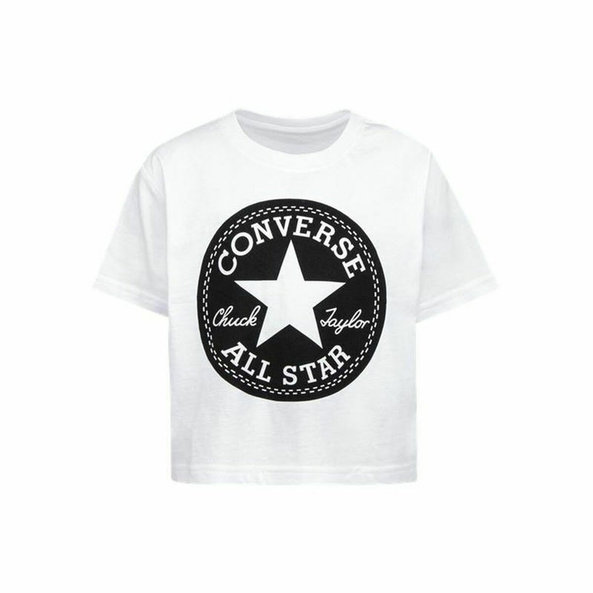 Short Sleeve T-Shirt Converse Chuck Patch Boxy Converse