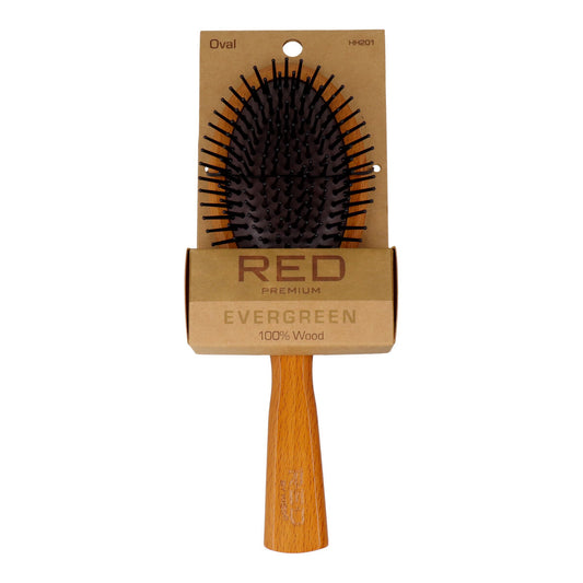 Detangling Hairbrush Red Kiss Kiss Premium