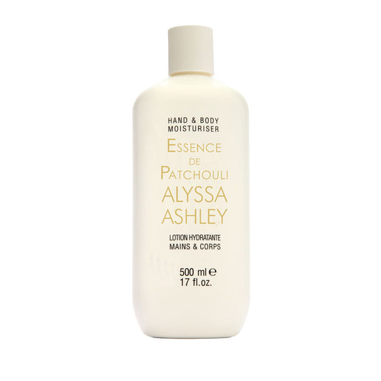 Moisturising Lotion Alyssa Ashley Essence De Patchouli 500 ml - Moisturisers and Exfoliants - Alyssa Ashley - Default Title