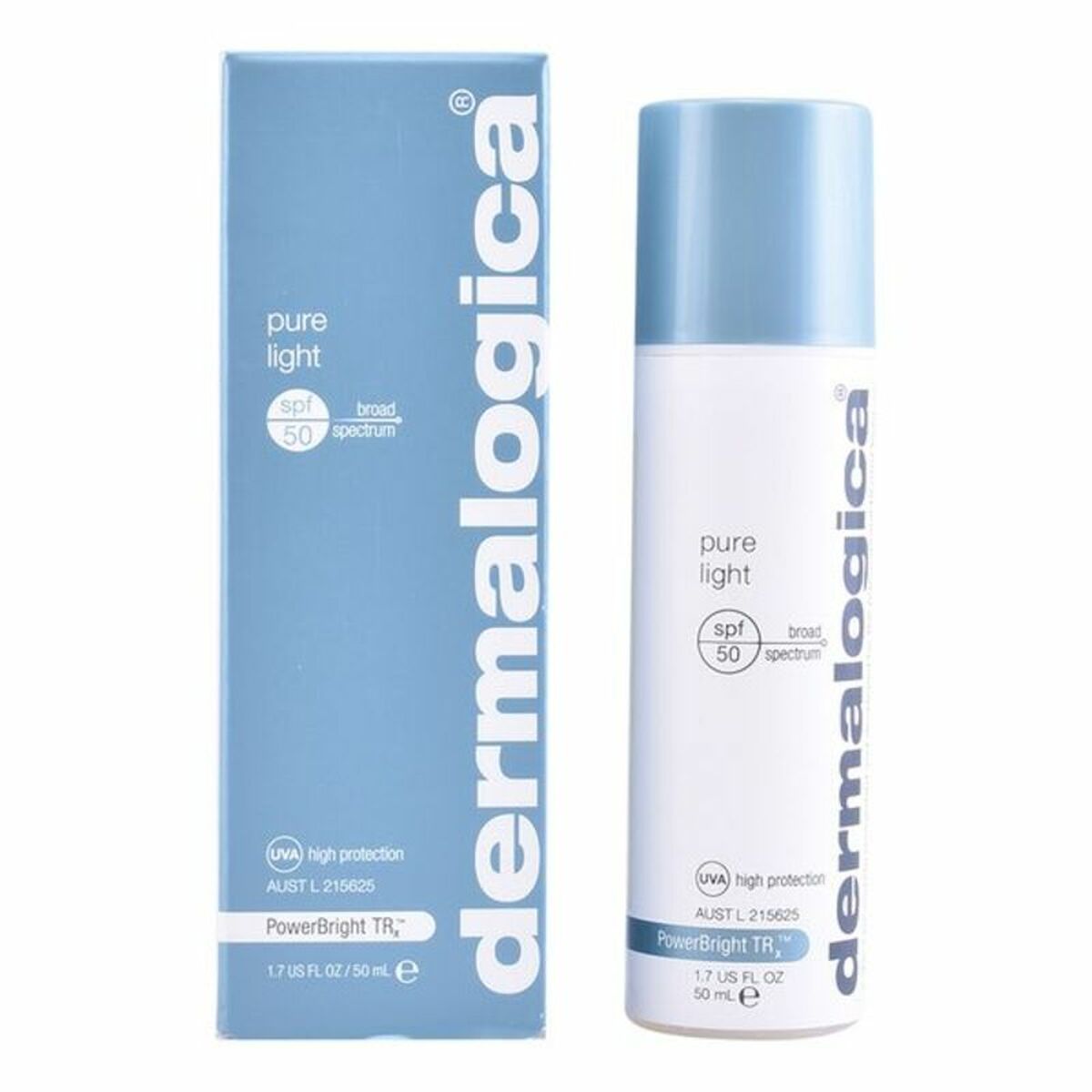 Anti Brown Spot Sun Lotion Power Bright Dermalogica Power Bright SPF 50 (50 ml) Spf 50 50 ml