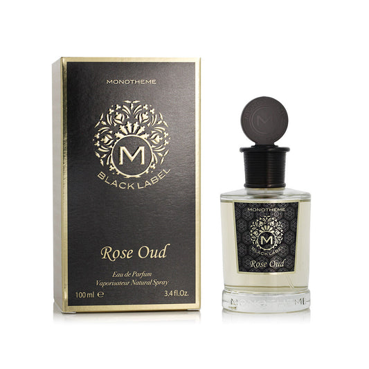 Women's Perfume Monotheme Venezia BLACK LABEL Rose Oud EDP 100 ml - Perfumes for women - Monotheme Venezia - Default Title