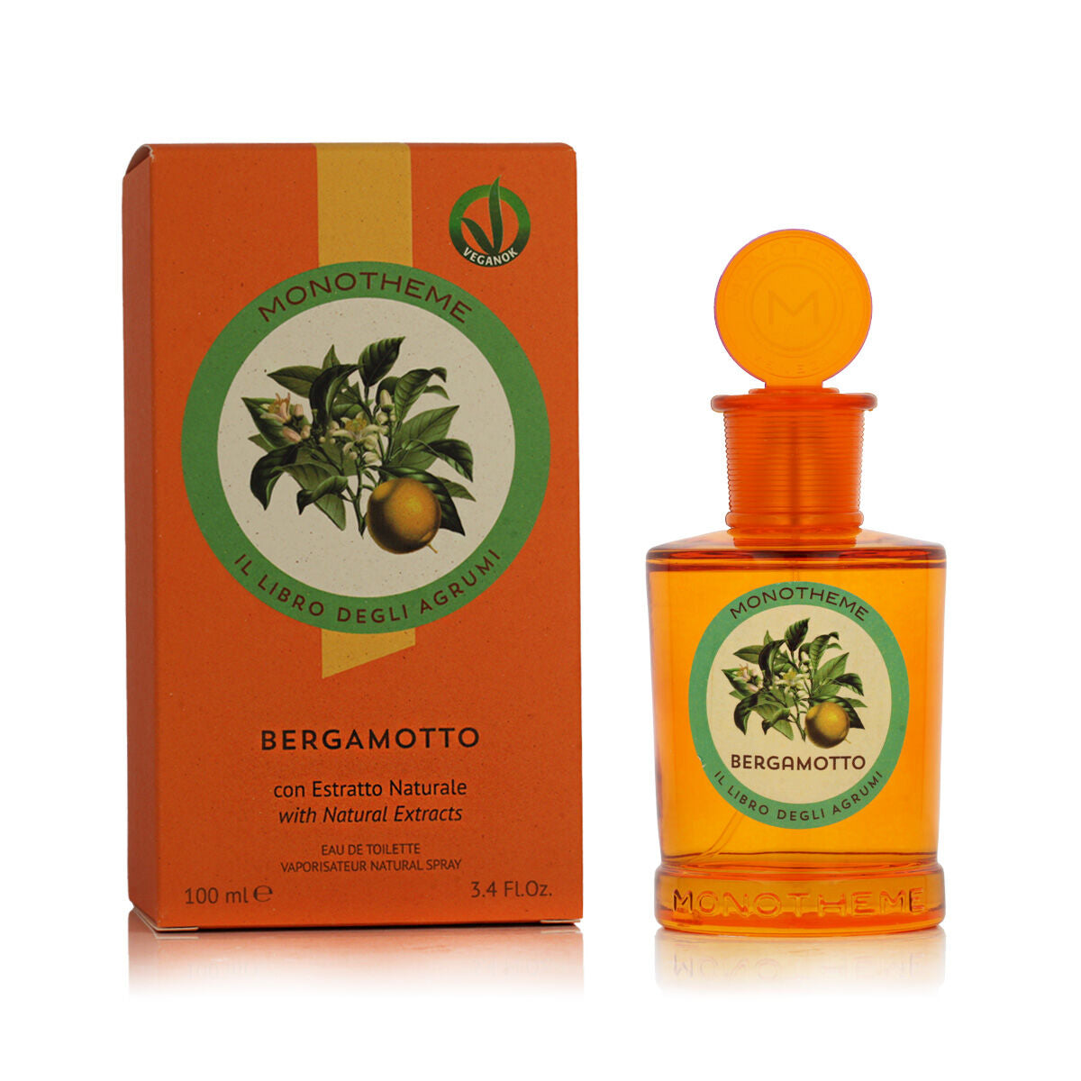 Women's Perfume Monotheme Venezia Bergamotto EDT 100 ml - Perfumes for women - Monotheme Venezia - Default Title