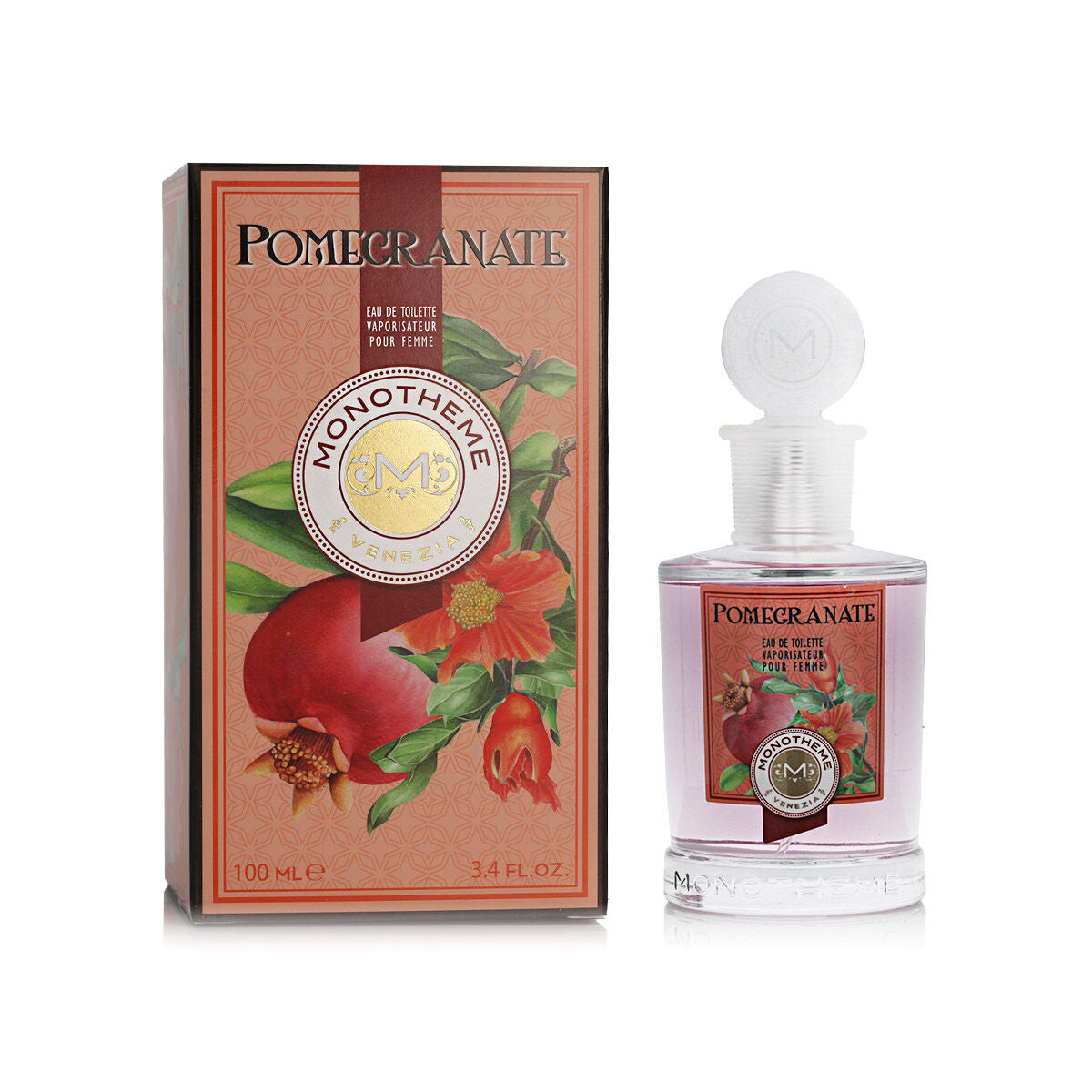 Women's Perfume Monotheme Venezia Pomegranate EDT 100 ml - Perfumes for women - Monotheme Venezia - Default Title