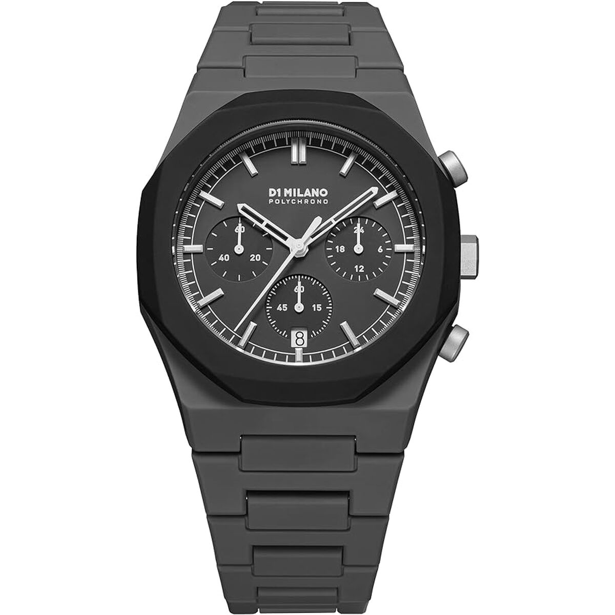 Men's Watch D1 Milano BLACK BLAST (Ø 40,5 mm) D1 Milano