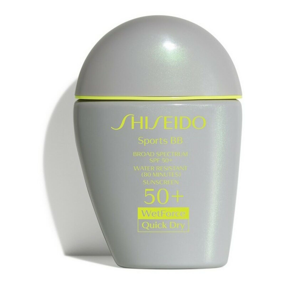 Hydrating Cream with Colour Shiseido Sports BB SPF50+ Medium Tone Spf 50 30 L byKim Shiseido