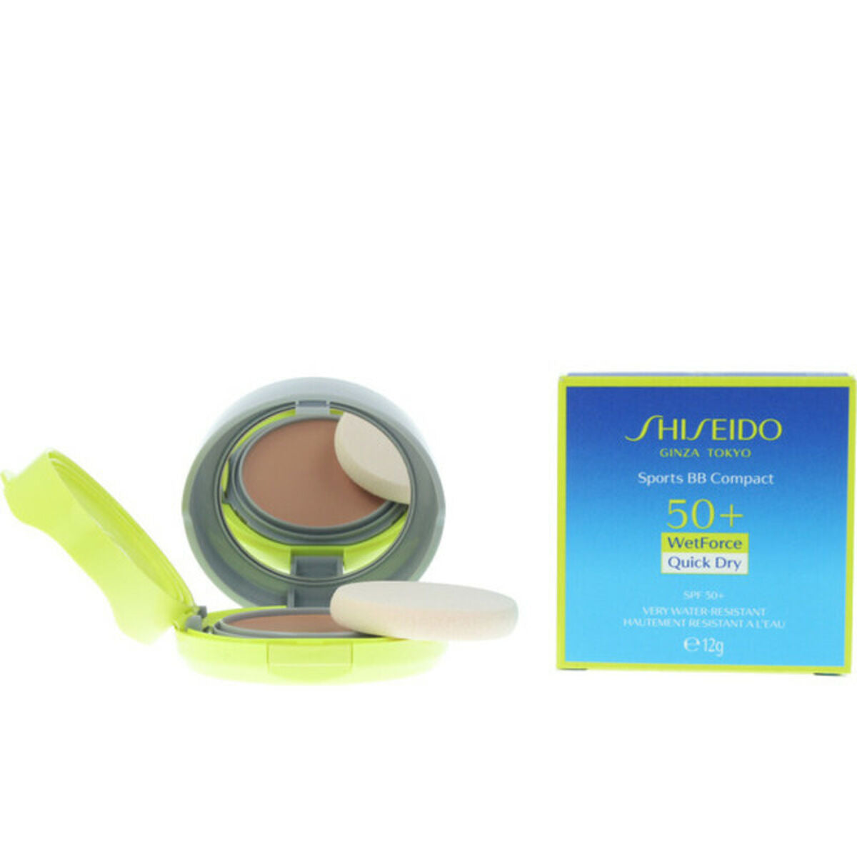 Compact Powders Shiseido Spf 50+ Very Dark Shiseido