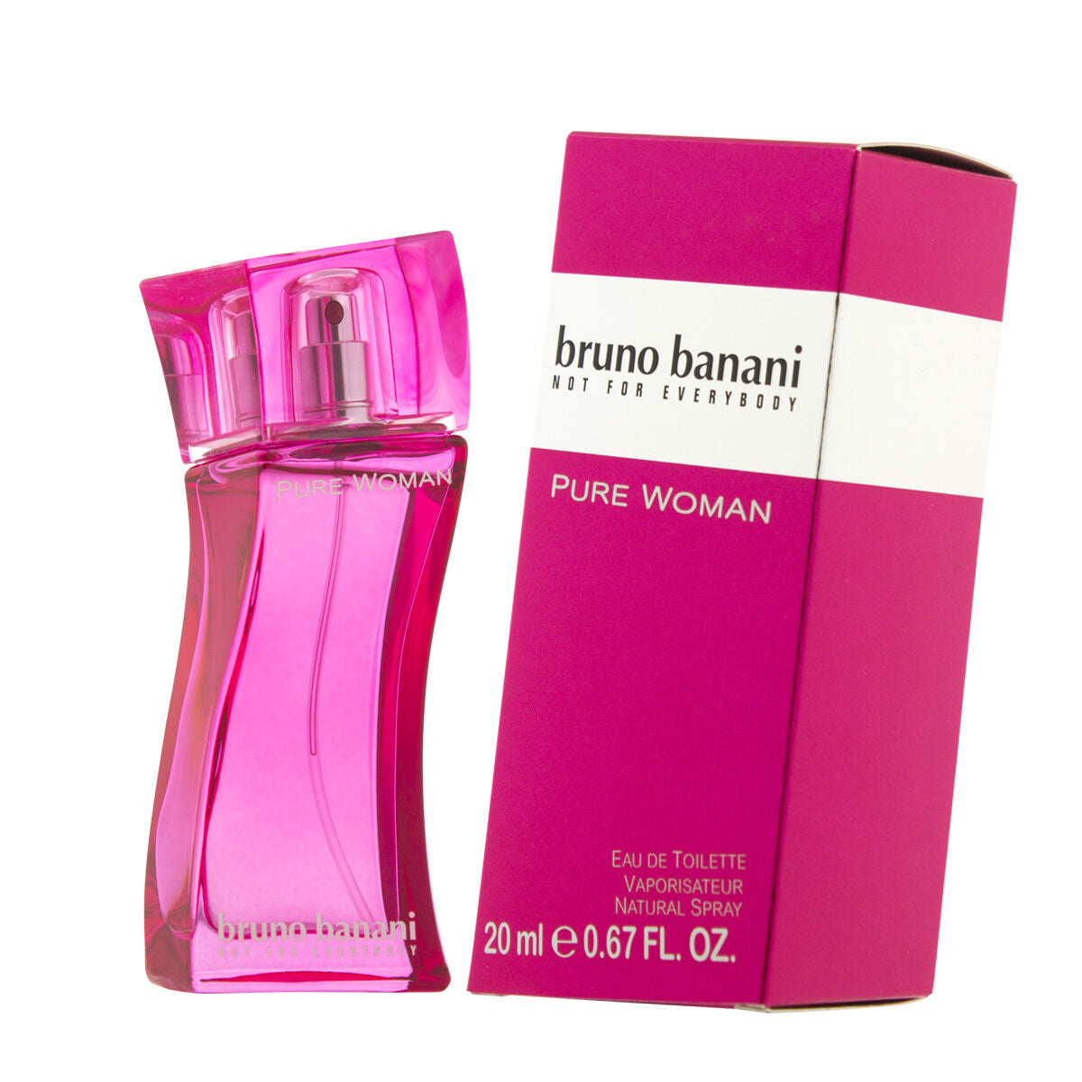 Women's Perfume Bruno Banani EDT Pure Woman 20 ml - Perfumes for women - Bruno Banani - Default Title