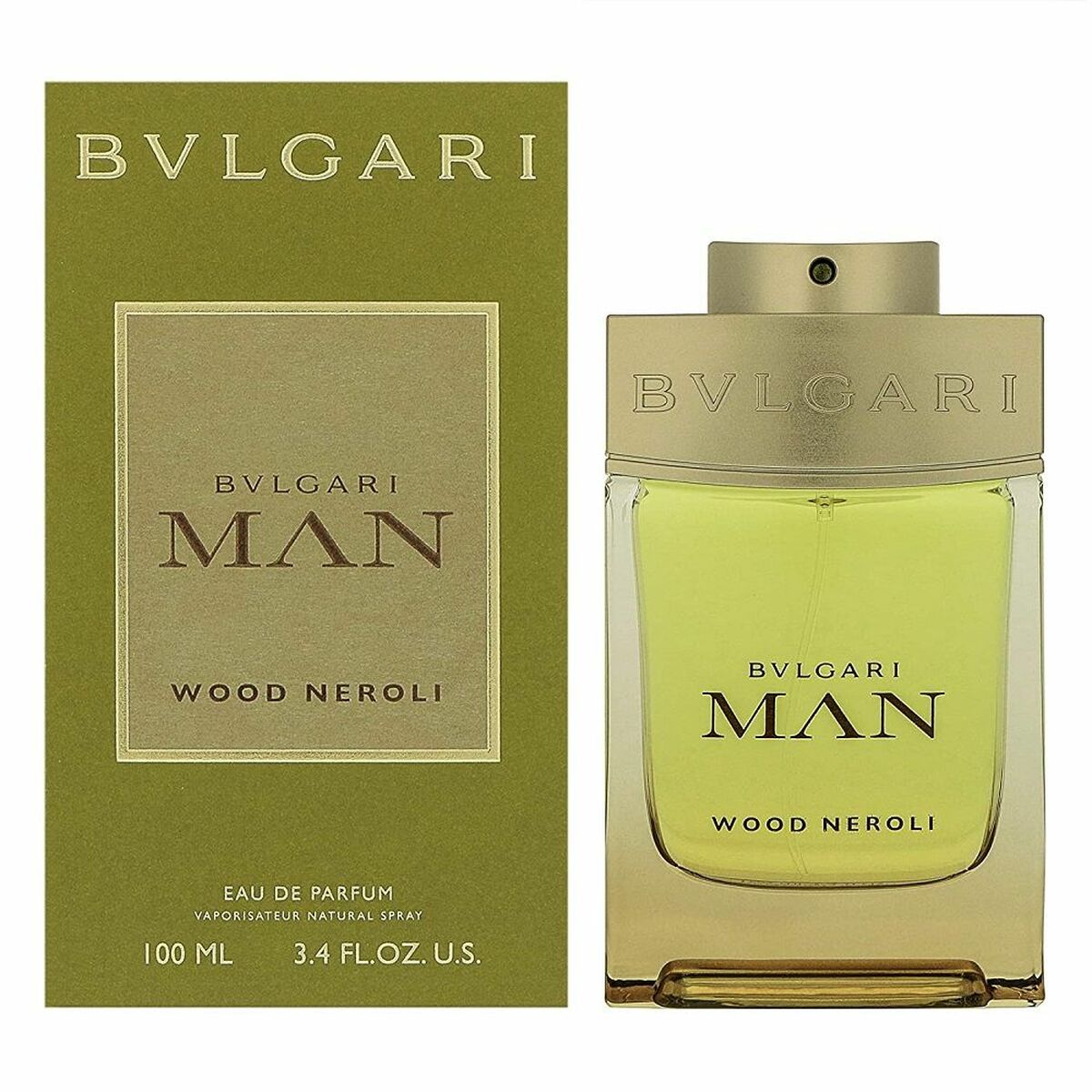 Men's Perfume Man Wood Neroli Bvlgari EDP 100 ml EDP Bvlgari