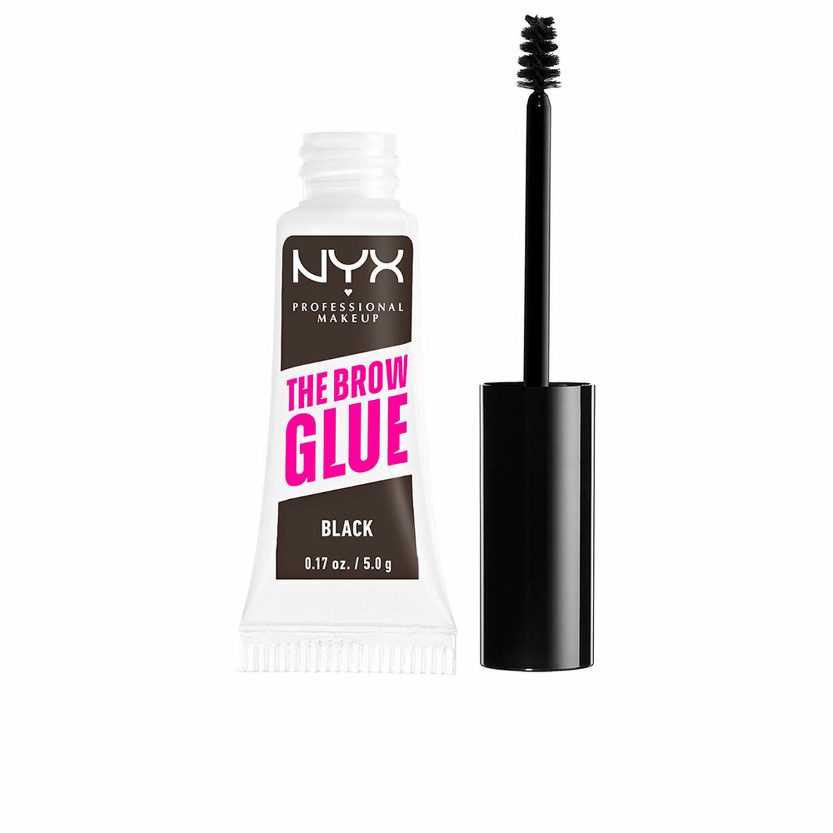 Eyebrow Tint NYX THE BROW GLUE black 5 g