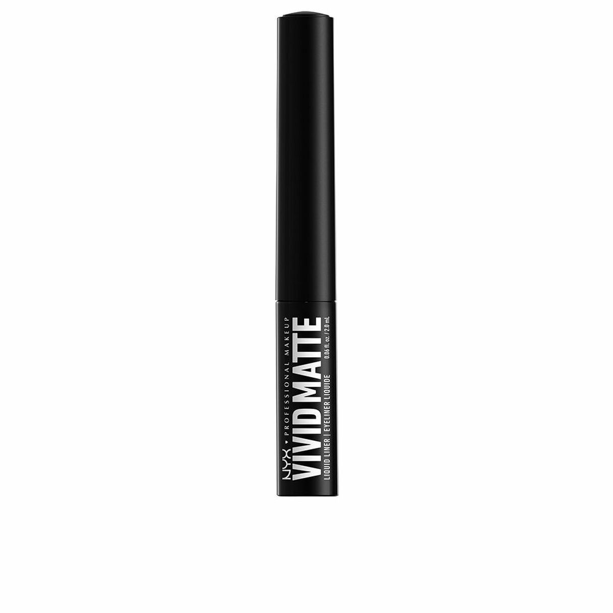 Eye Pencil NYX Vivid Matte Liquid Black 2 ml