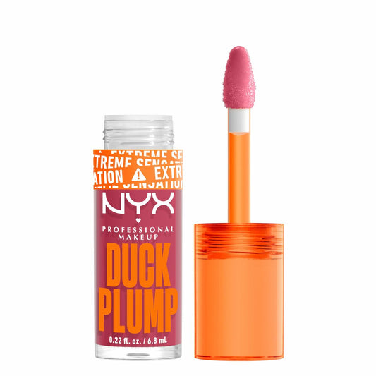 Lip-gloss NYX Duck Plump Strike a rose 6,8 ml NYX