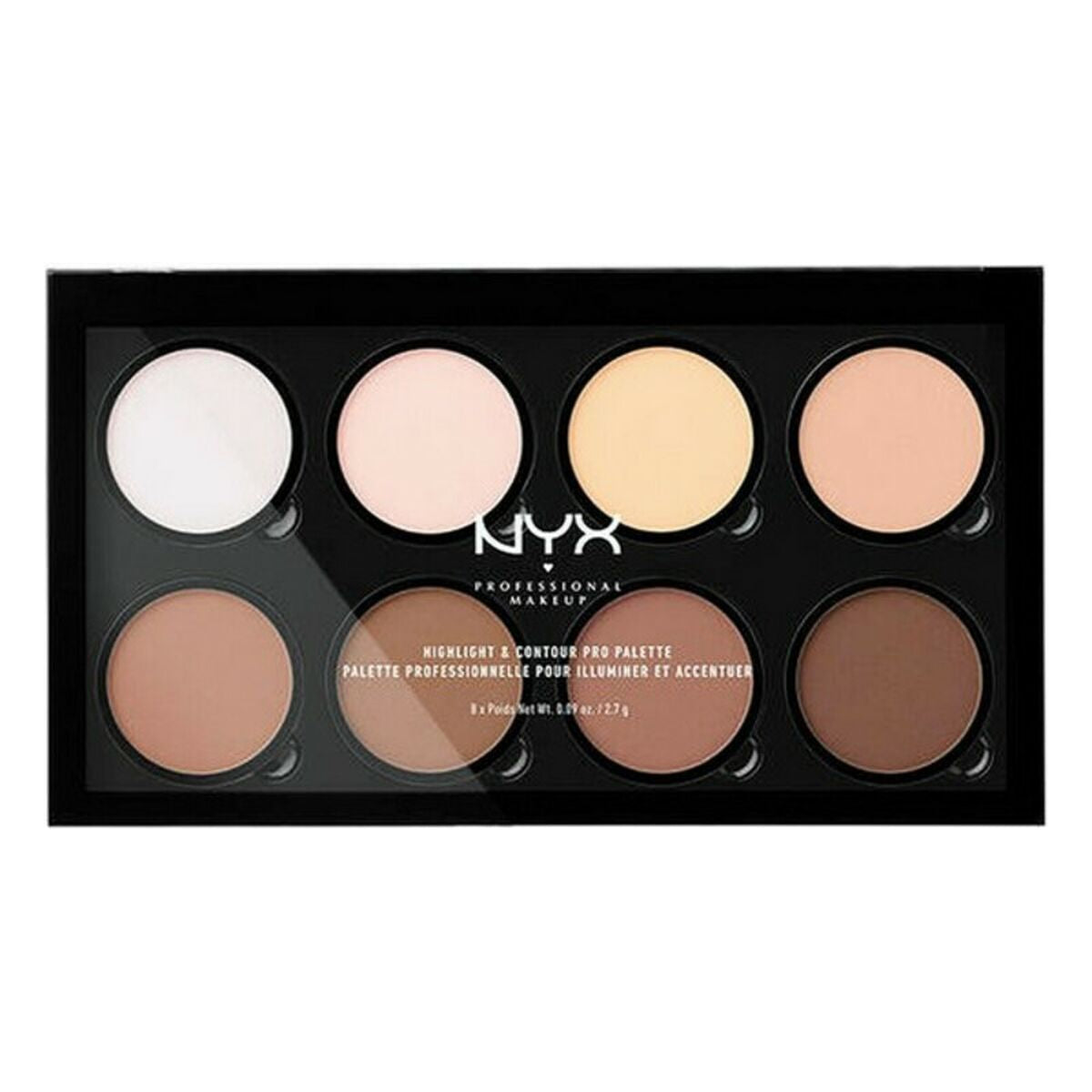 Highlighter Highlight & Contour Pro NYX (8 x 2,7 g) NYX