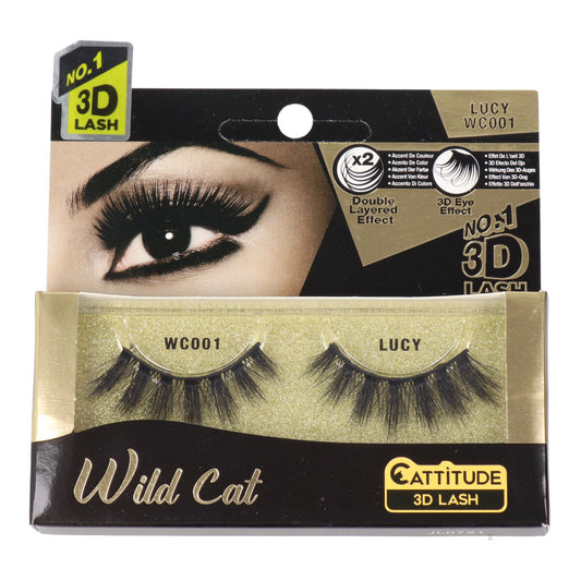 False Eyelashes Ebin New York Wild Cat Lucy